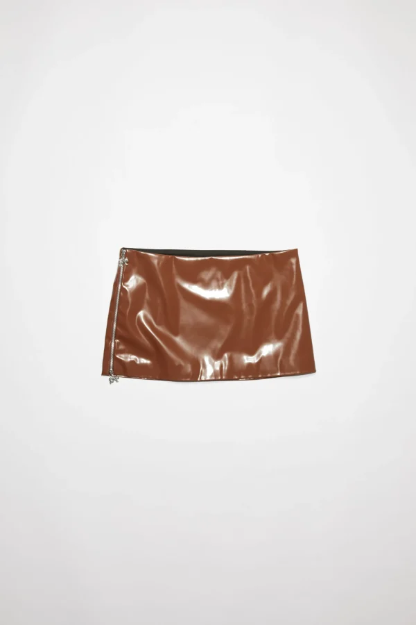 Minirock Mit Reisverschluss>Acne Studios Cheap