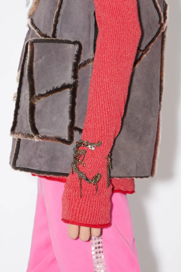 Mixed Textured Cuff Bracelet>Acne Studios Hot