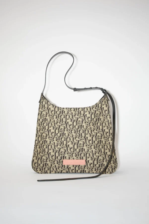 Monogramm Platt Schultertasche>Acne Studios Best Sale