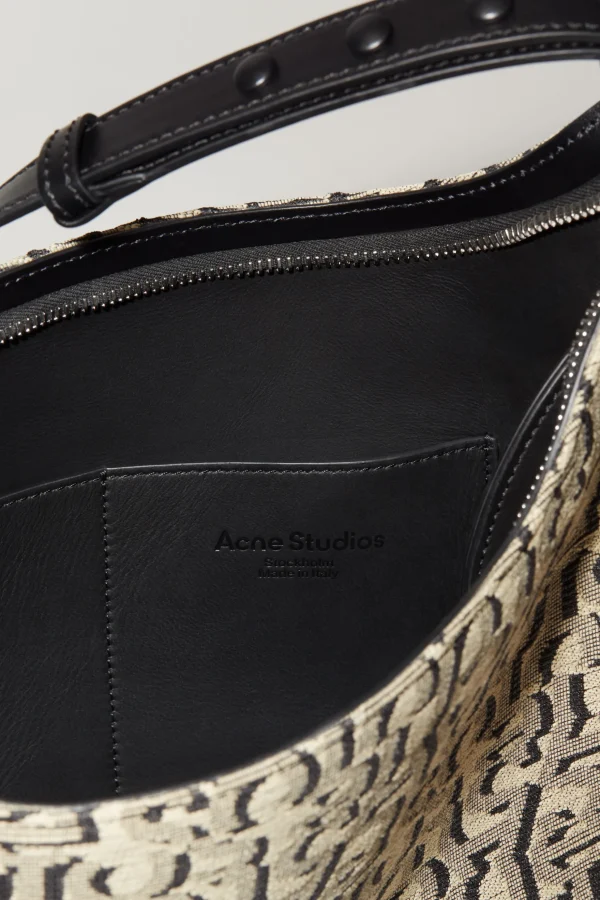 Monogramm Platt Schultertasche>Acne Studios Shop