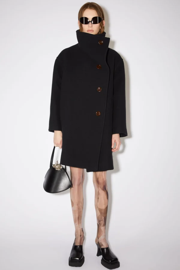 Mules Aus Leder Mit Plateauabsatz>Acne Studios Sale