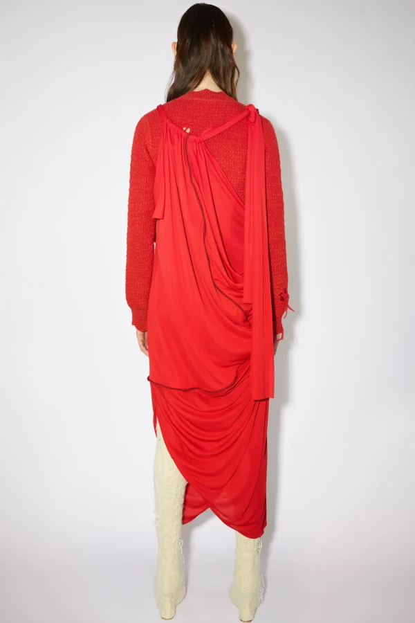 Neckholder-Kleid Mit Geknoteten Tragern>Acne Studios Clearance