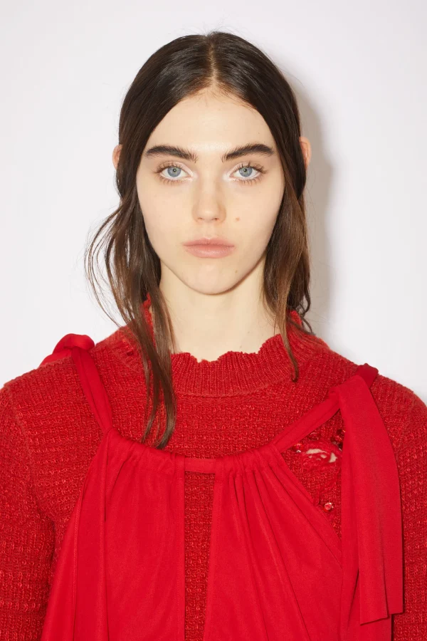 Neckholder-Kleid Mit Geknoteten Tragern>Acne Studios Clearance