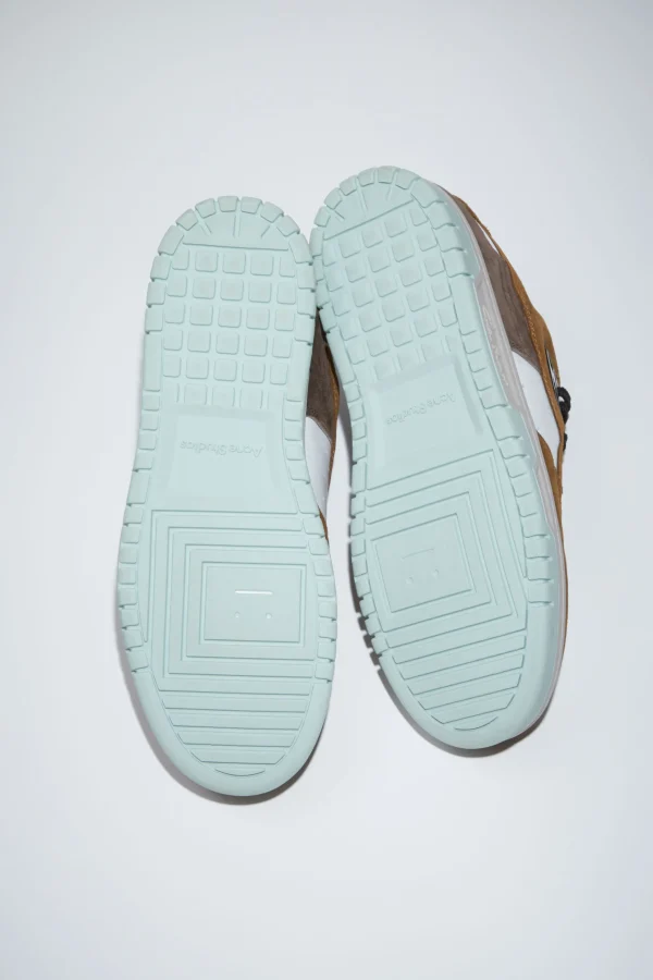 Niedrige Basketball-Sneakers Aus Leder>Acne Studios Flash Sale