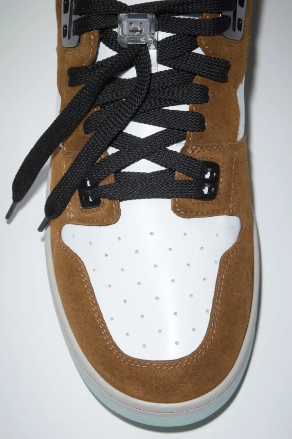 Niedrige Basketball-Sneakers Aus Leder>Acne Studios Flash Sale