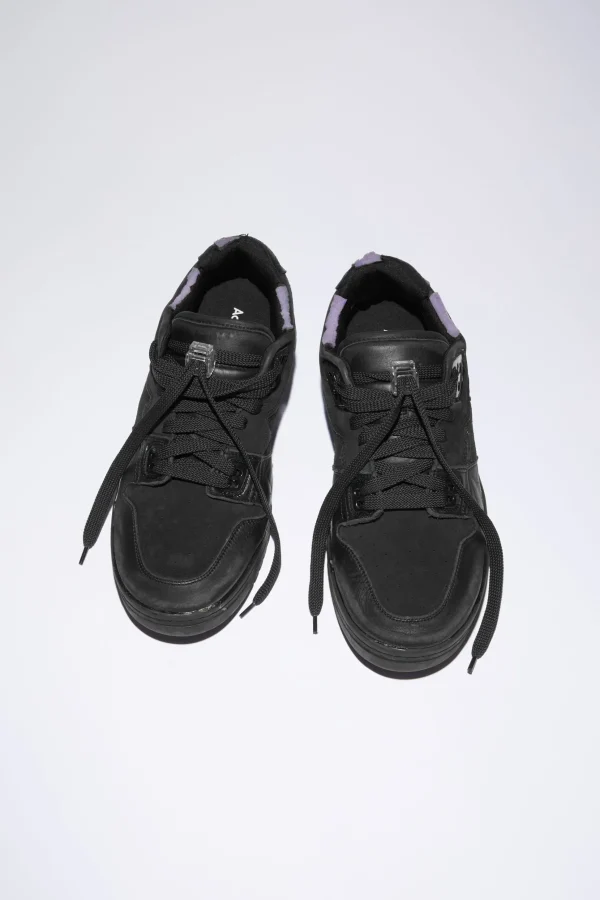 Niedrige Sneakers Aus Leder>Acne Studios Best