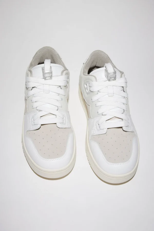 Niedrige Sneakers Aus Leder>Acne Studios Cheap