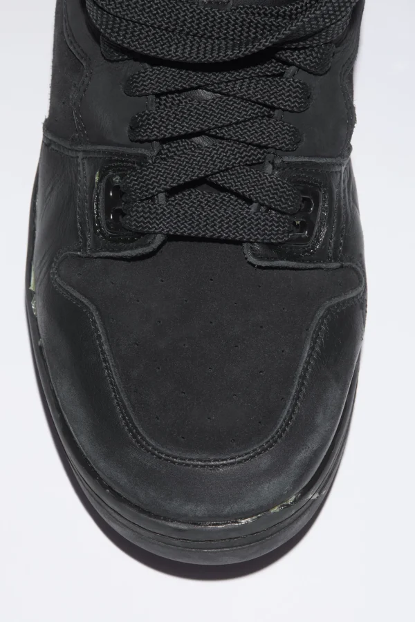 Niedrige Sneakers Aus Leder>Acne Studios Best