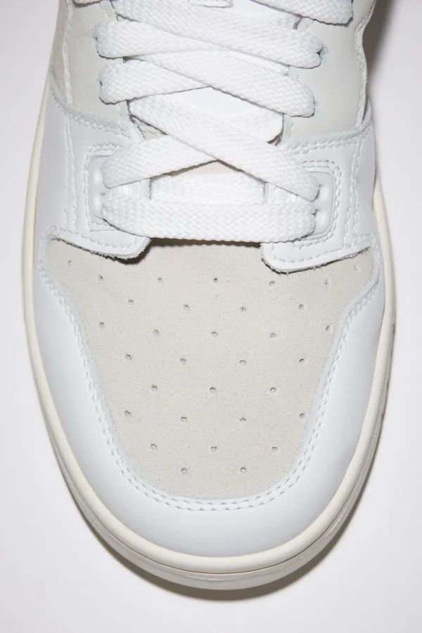 Niedrige Sneakers Aus Leder>Acne Studios Cheap