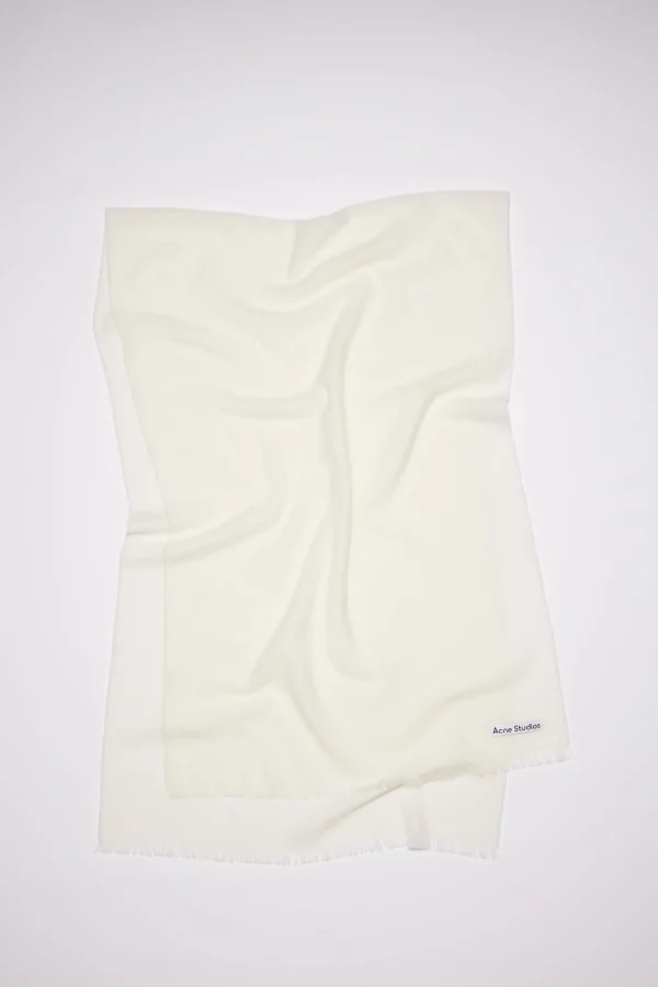 Oversized-Schal Aus Leichter Wolle>Acne Studios New