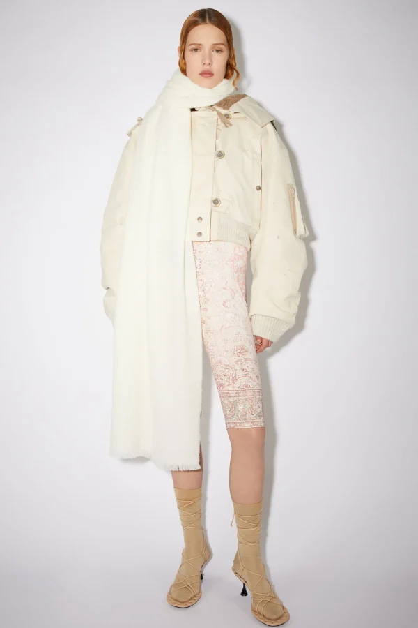 Oversized-Schal Aus Leichter Wolle>Acne Studios New