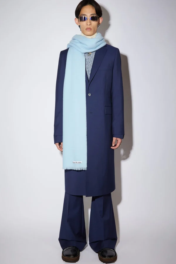 Oversized-Schal Aus Leichter Wolle>Acne Studios Fashion