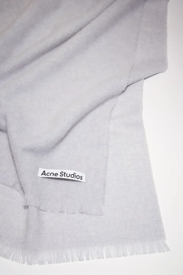 Oversized-Schal Aus Leichter Wolle>Acne Studios Cheap