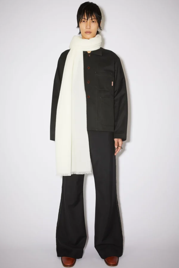 Oversized-Schal Aus Leichter Wolle>Acne Studios New