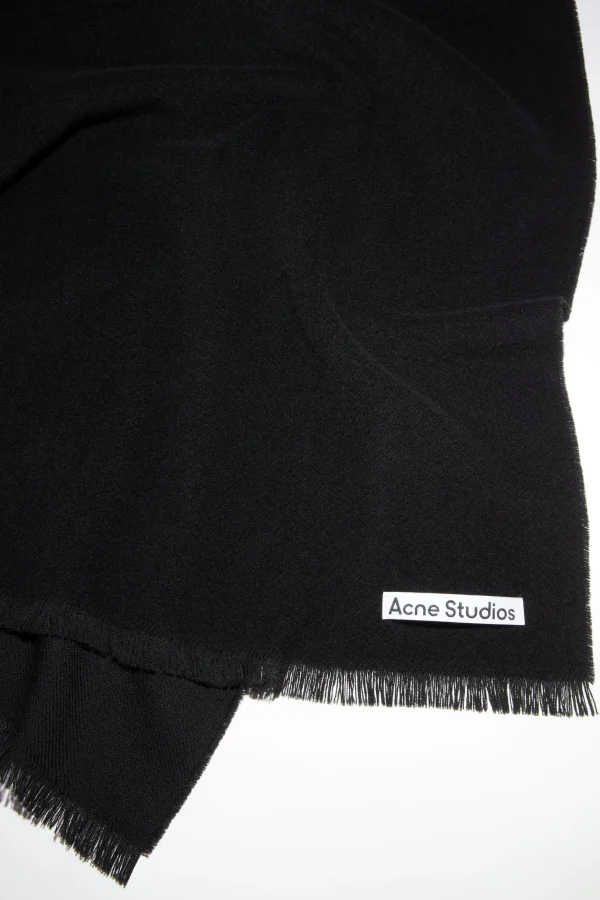 Oversized-Schal Aus Leichter Wolle>Acne Studios New