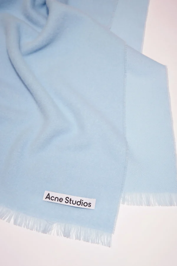 Oversized-Schal Aus Leichter Wolle>Acne Studios Fashion