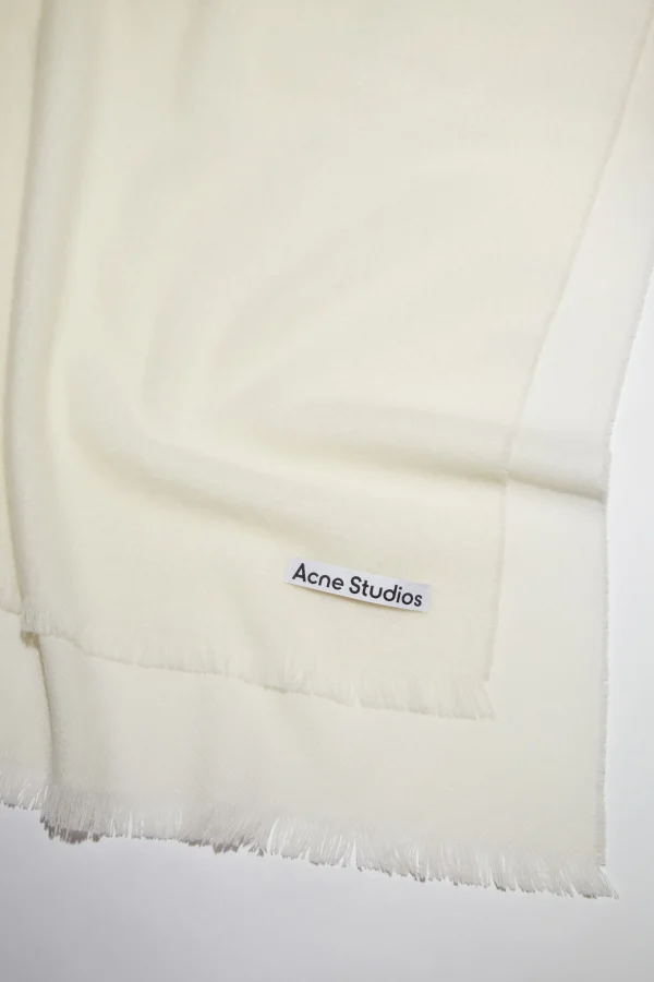 Oversized-Schal Aus Leichter Wolle>Acne Studios New