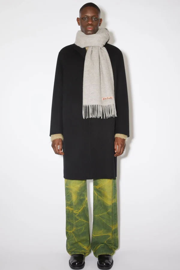 Oversized-Wollschal Mit Fransen>Acne Studios Fashion