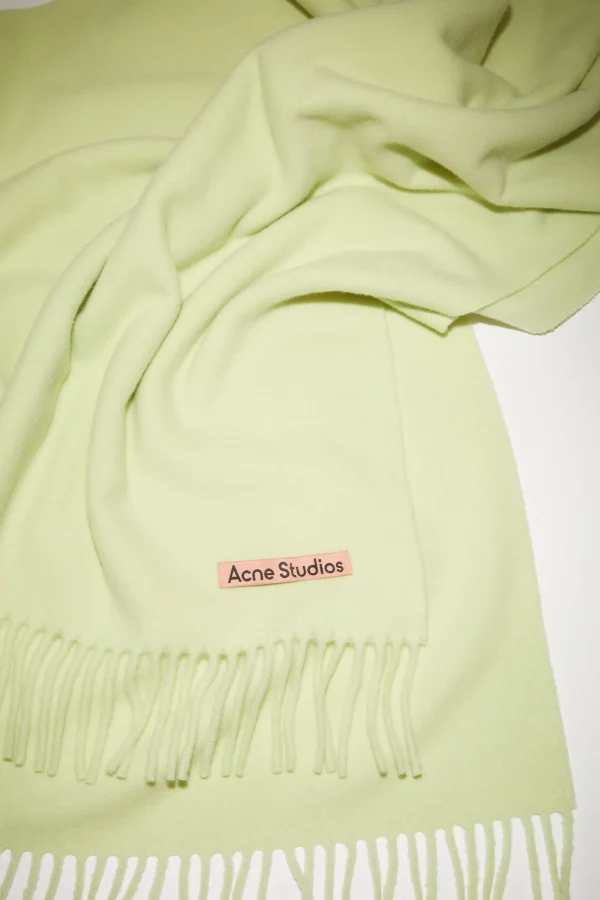 Oversized-Wollschal Mit Fransen>Acne Studios Online