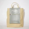 Papierartige Tote Aus Recyceltem Nylon>Acne Studios Store