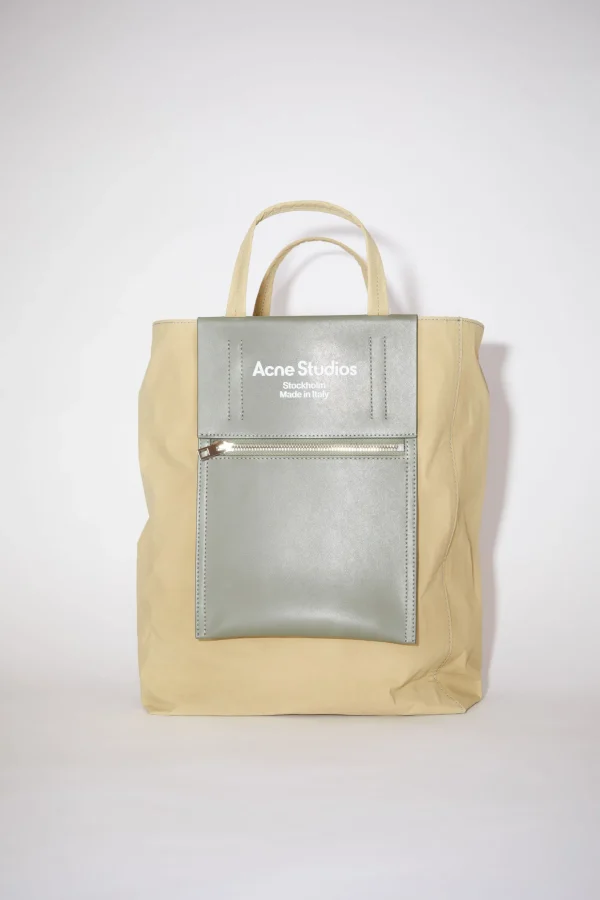 Papierartige Tote Aus Recyceltem Nylon>Acne Studios Store