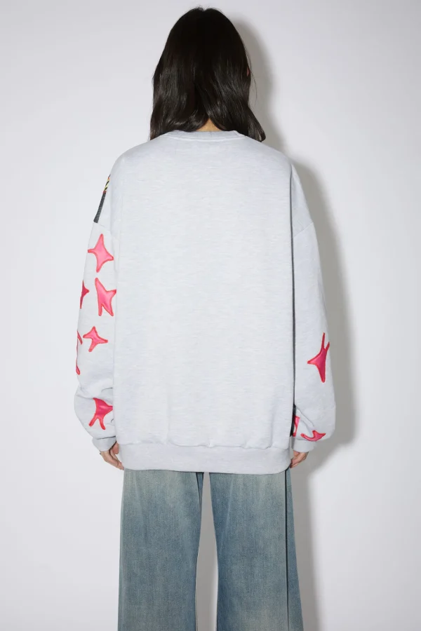 Patchwork-Pullover>Acne Studios Cheap