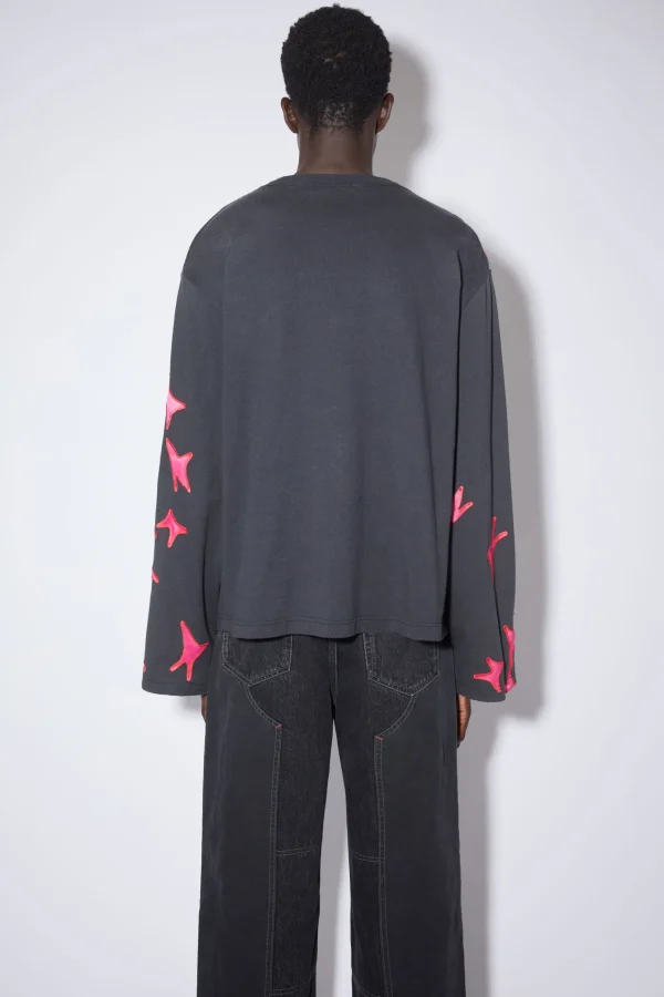 Patchwork-Pullover>Acne Studios Best Sale