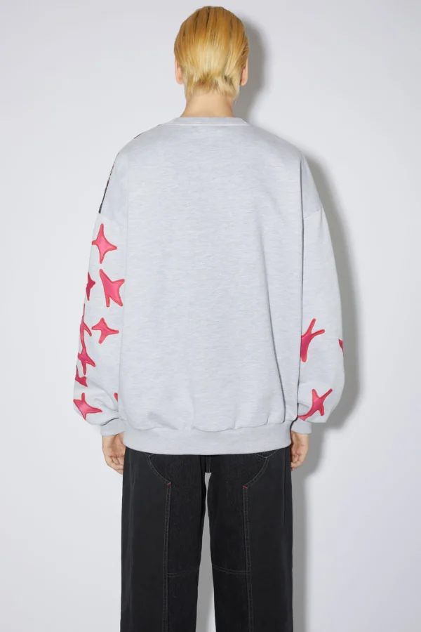 Patchwork-Pullover>Acne Studios Cheap