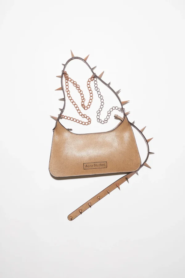 Platt Mini-Schultertasche Mit Spikes>Acne Studios Cheap