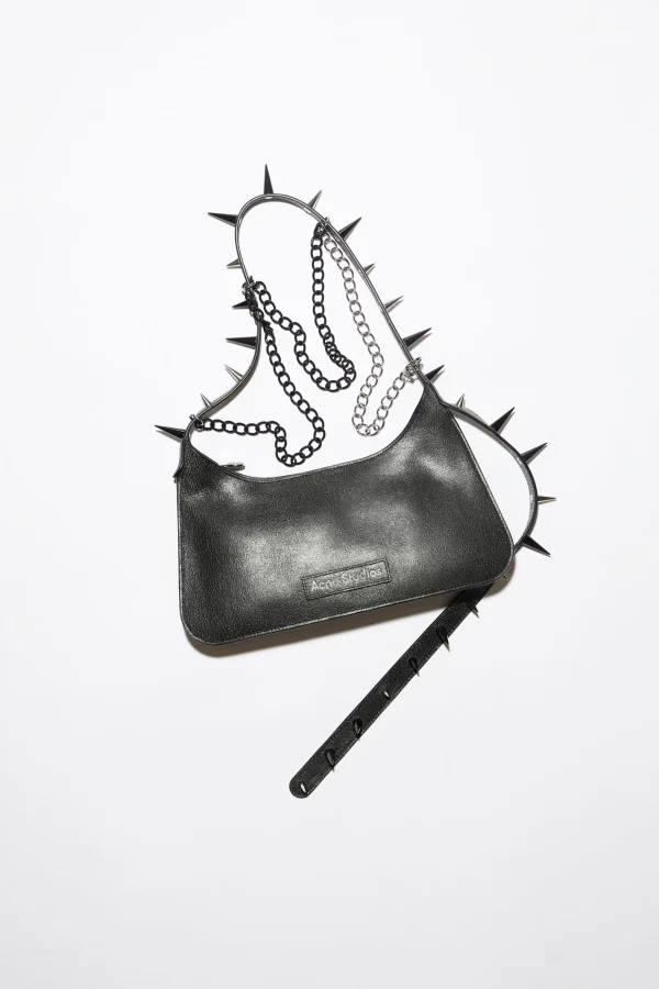 Platt Mini-Schultertasche Mit Spikes>Acne Studios Cheap