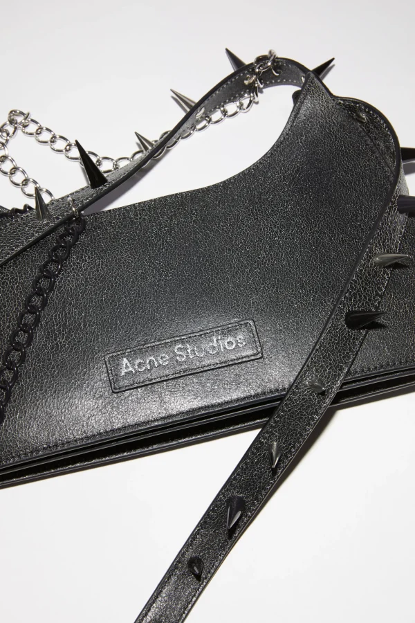 Platt Mini-Schultertasche Mit Spikes>Acne Studios Cheap