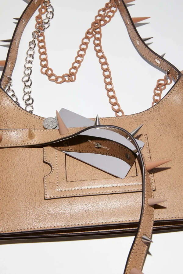 Platt Mini-Schultertasche Mit Spikes>Acne Studios Best