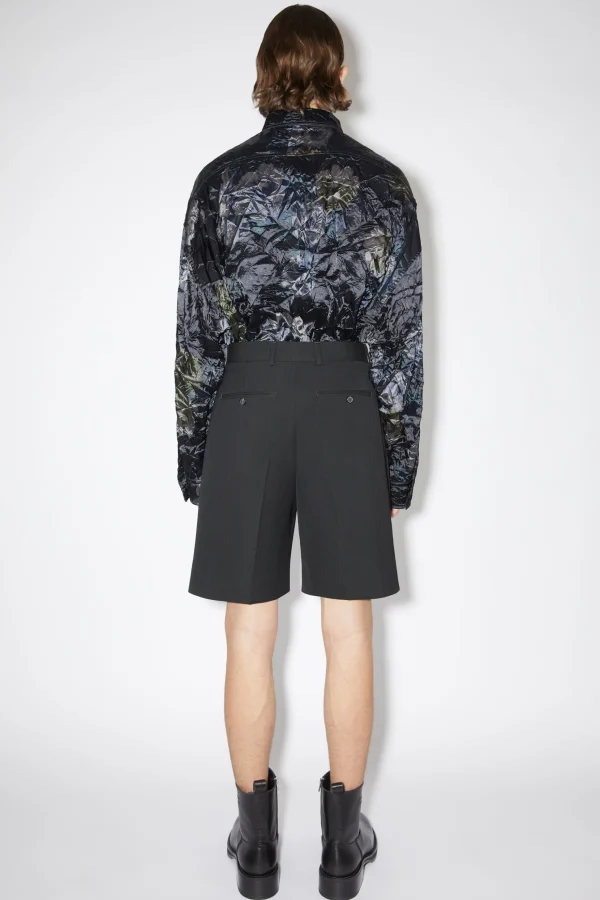 Plissierte Shorts>Acne Studios Best Sale