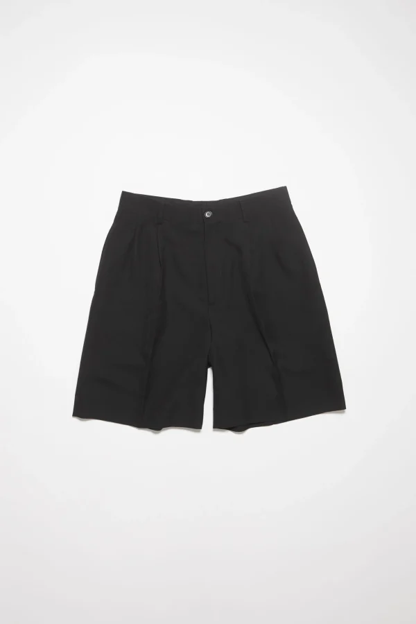 Plissierte Shorts>Acne Studios Best Sale