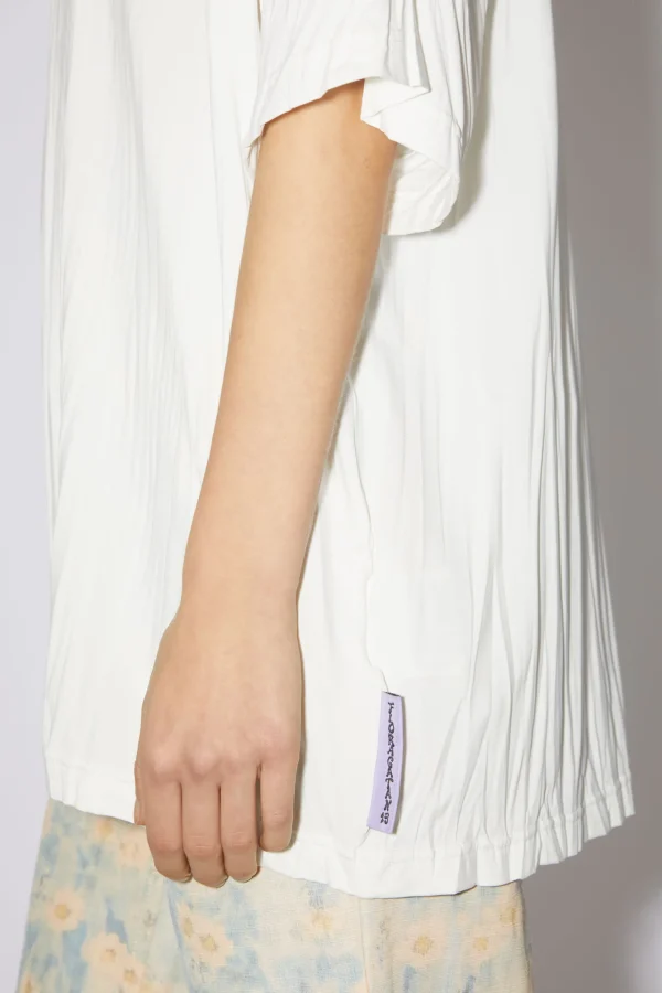 Plissiertes T-Shirt>Acne Studios Best