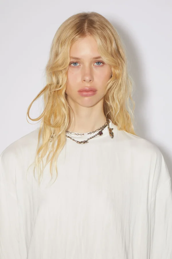 Plissiertes T-Shirt>Acne Studios Best