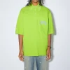 Polo-T-Shirt Mit Logo>Acne Studios Cheap