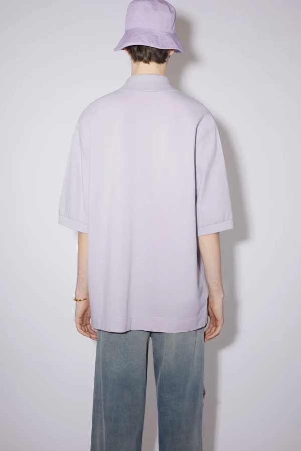 Polo-T-Shirt Mit Logo>Acne Studios Best