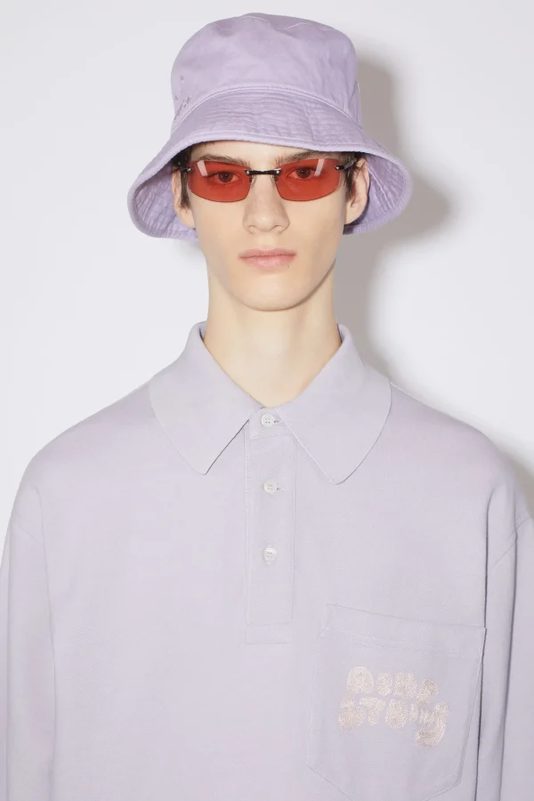 Polo-T-Shirt Mit Logo>Acne Studios Best