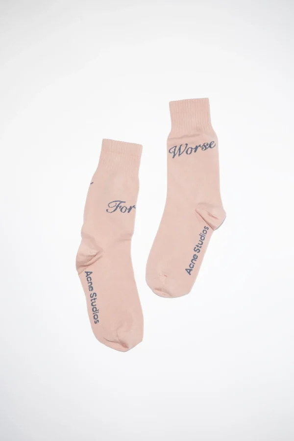 Printed Socks>Acne Studios New