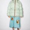 Pufferjacke Mit Kapuze>Acne Studios Shop