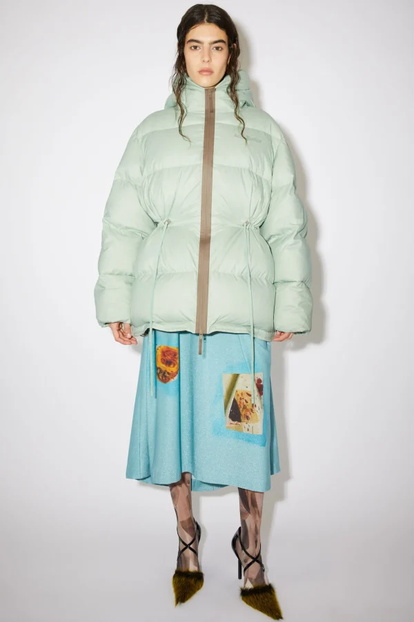 Pufferjacke Mit Kapuze>Acne Studios Shop