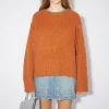 Pullover Aus Flauschiger Merinowolle>Acne Studios Store