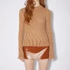 Pullover Aus Geripptem Jacquard>Acne Studios Fashion