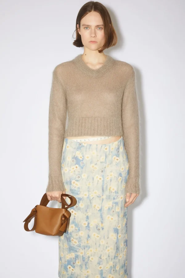 Pullover Aus Mohair>Acne Studios Shop