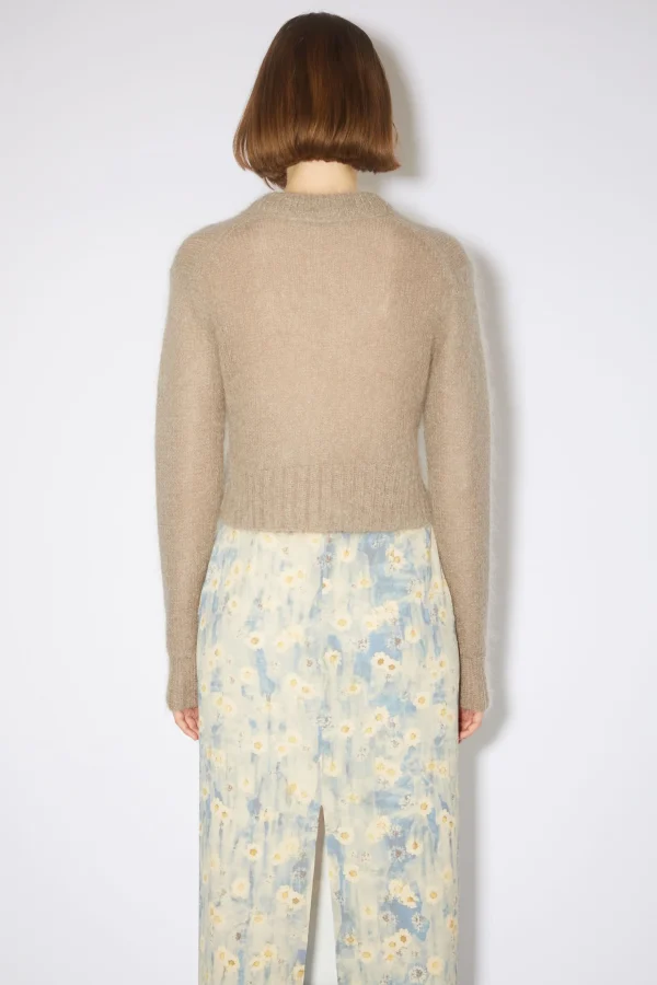 Pullover Aus Mohair>Acne Studios Shop