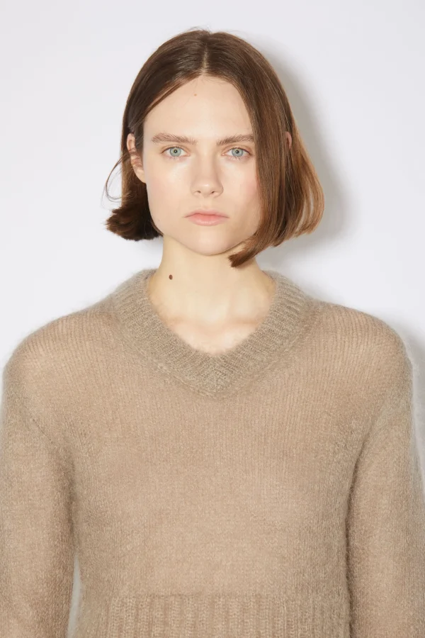 Pullover Aus Mohair>Acne Studios Shop