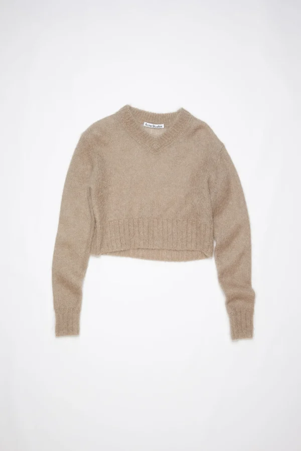 Pullover Aus Mohair>Acne Studios Shop