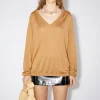 Pullover Aus Seide>Acne Studios Online