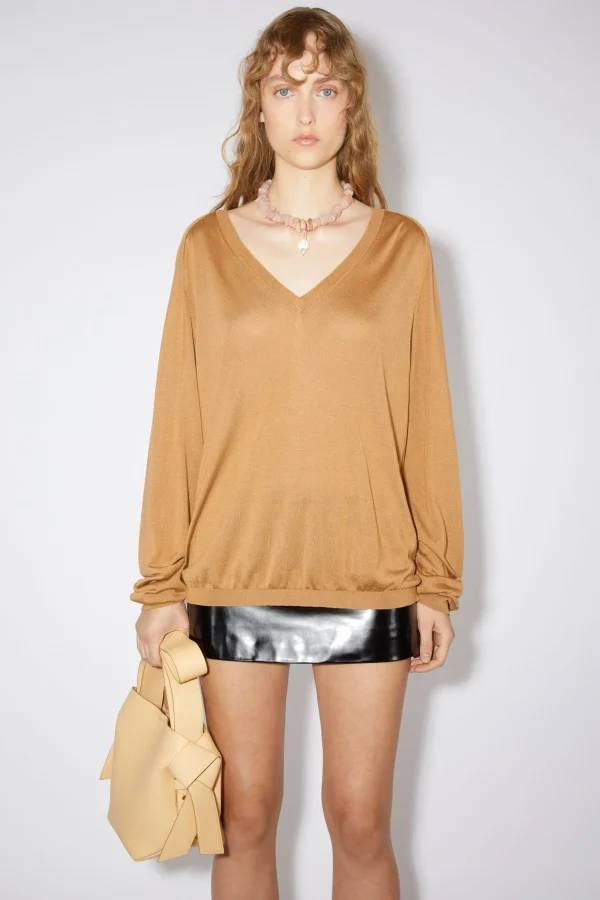 Pullover Aus Seide>Acne Studios Online